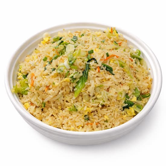 Mix Veg Fried Rice（什才炒饭）
